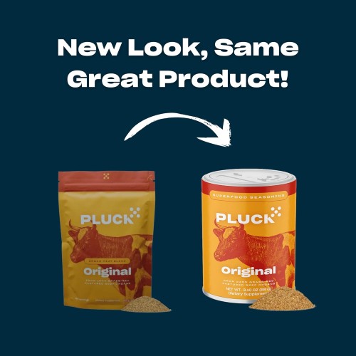 Pluck All-Purpose Organ Meat Blend Seasoning | From Grass-Fed & ...