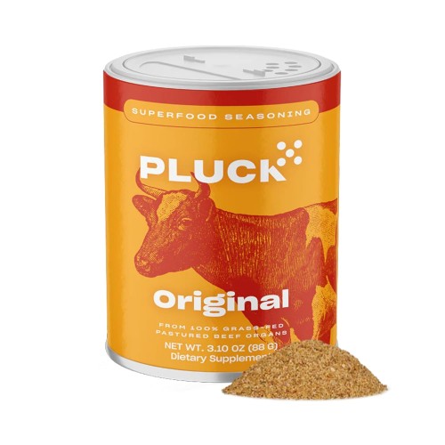 Pluck All-Purpose Organ Meat Blend Seasoning | From Grass-Fed & ...