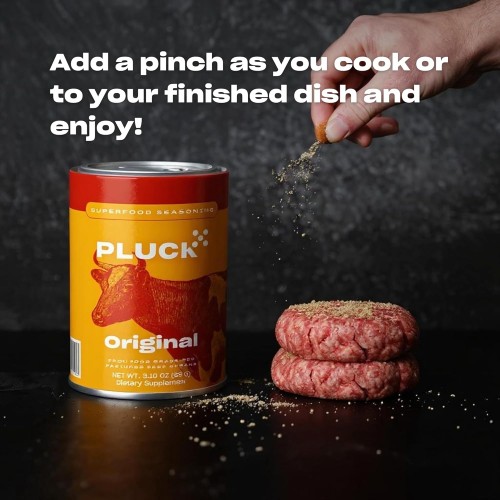 Pluck All-Purpose Organ Meat Blend Seasoning | From Grass-Fed & ...