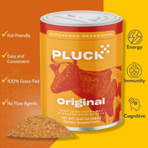 Pluck All-Purpose Organ Meat Blend Seasoning | From Grass-Fed & ...