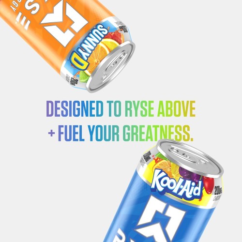 RYSE Fuel Energy Drink | On The Go Energy | 0 Sugars | 0 Calorie...
