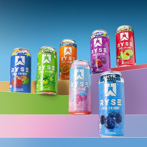 RYSE Fuel Energy Drink | On The Go Energy | 0 Sugars | 0 Calorie...