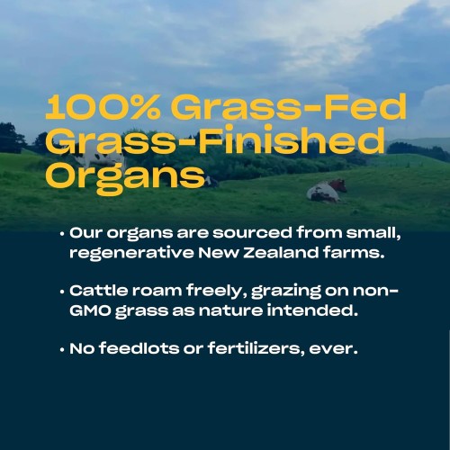 Pluck Zesty Garlic Organ Meat Blend Seasoning | From Grass-Fed &...