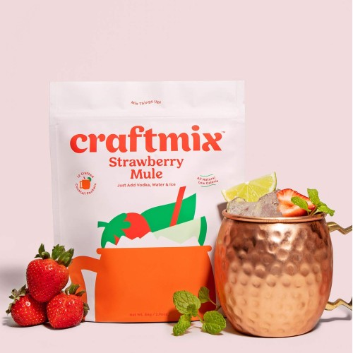 Craftmix Cocktail Mix Whiskey Sour, Low Calorie, Vegan, Gluten F