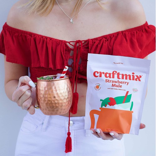 Craftmix Cocktail Mix Whiskey Sour, Low Calorie, Vegan, Gluten F