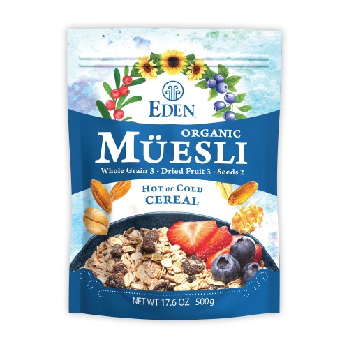 Eden Foods Muesli Organic 17.6Oz