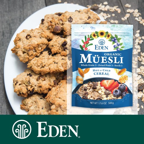Eden Foods Muesli Organic 17.6Oz