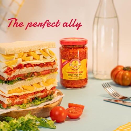 TUTTOCALABRIA Calabrian Chili Pepper Pieces, 10oz