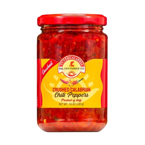 TUTTOCALABRIA Calabrian Chili Pepper Pieces, 10oz
