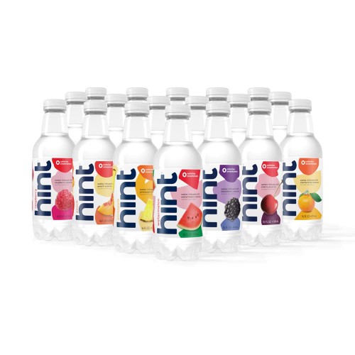 Hint Water Discovery Pack, 24 Bottles Including 15 Different Fla