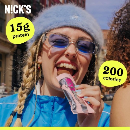 Nicks Swedish-Style Snack Bar, Keto Protein Bar, 24 count, 15g ...