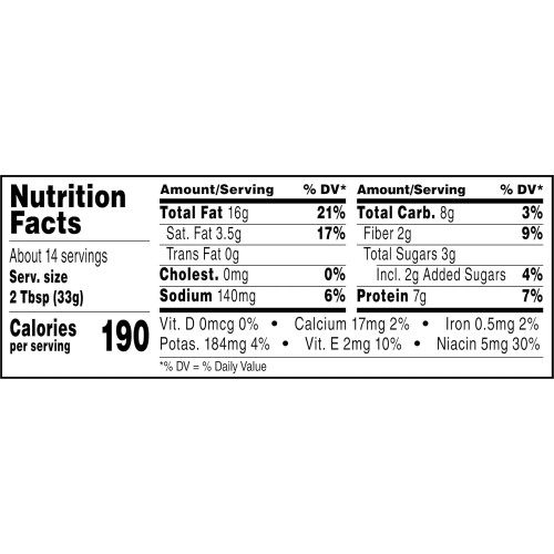 Jif Creamy Peanut Butter, 16 Ounces Pack Of 6, 7G 7% Dv Of P