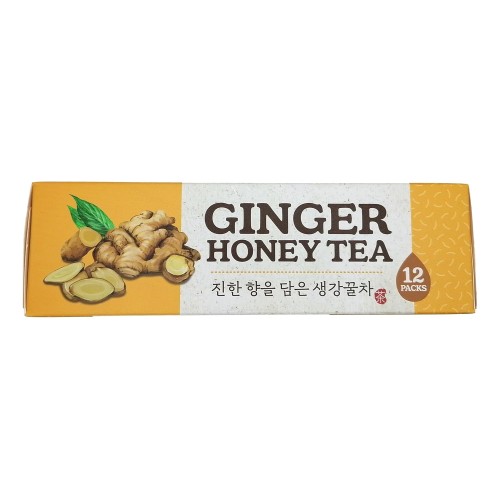 Instant Ginger Tea With Honey - 12 Bags X 0.63Oz