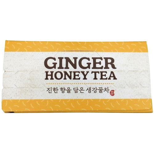 Instant Ginger Tea With Honey - 12 Bags X 0.63Oz
