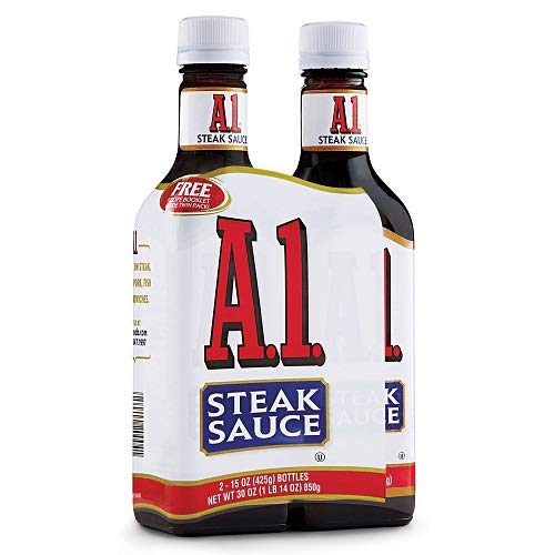 A-1 Steak Sauce 15 Oz. Bottle, 2 Ct.