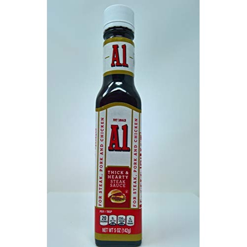 A 1 Thick &Amp; Hearty Steak Sauce