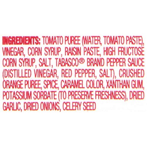 A.1. Bold &Amp; Spicy Tabasco Steak Sauce 10 Oz Bottle
