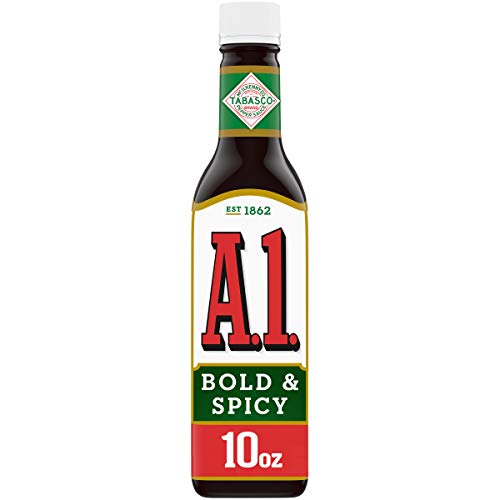 A.1. Bold &Amp; Spicy Tabasco Steak Sauce 10 Oz Bottle