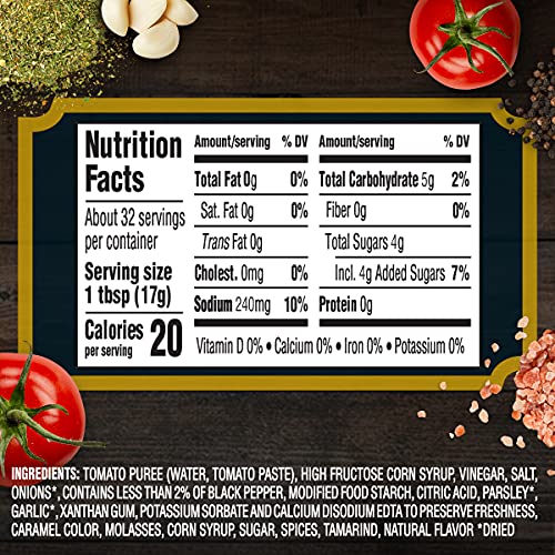 A.1. Steakhouse New York Marinade 16 oz Bottles, Pack of 6