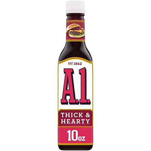 A.1. Thick &Amp; Hearty Steak Sauce 10 Oz Bottles