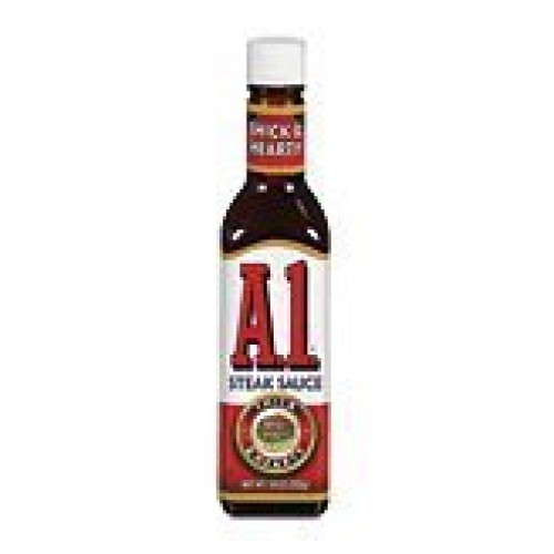 A1 Thick &Amp; Hearty Steak Sauce 10 Oz Pack Of 2