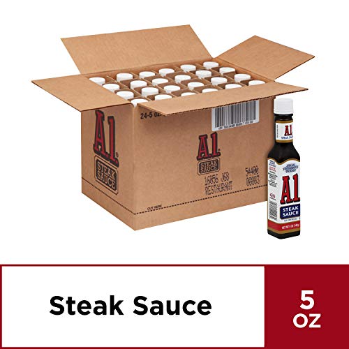 A.1. Steak Sauce 5 Oz Bottles, Pack Of 24