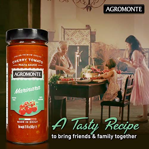 Agromonte Authentic Italian Cherry Tomato Pasta Sauce Ricotta C