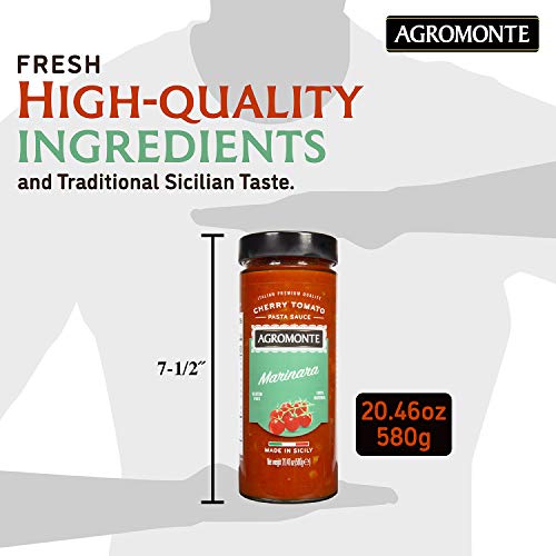 Agromonte Authentic Italian Cherry Tomato Pasta Sauce Ricotta C