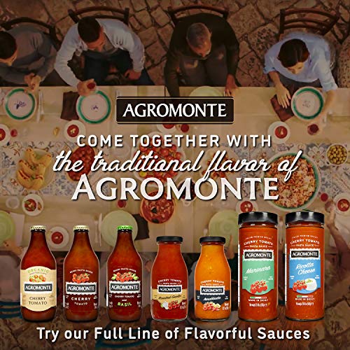 Agromonte Authentic Italian Cherry Tomato Pasta Sauce Ricotta C
