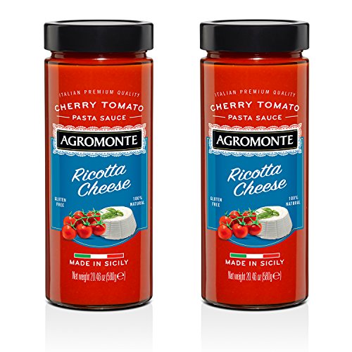 Agromonte Authentic Italian Cherry Tomato Pasta Sauce Ricotta C