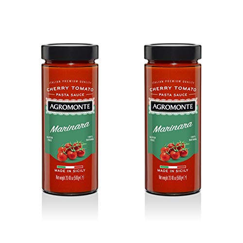 Agromonte Authentic Italian Cherry Tomato Pasta Sauce Marinara