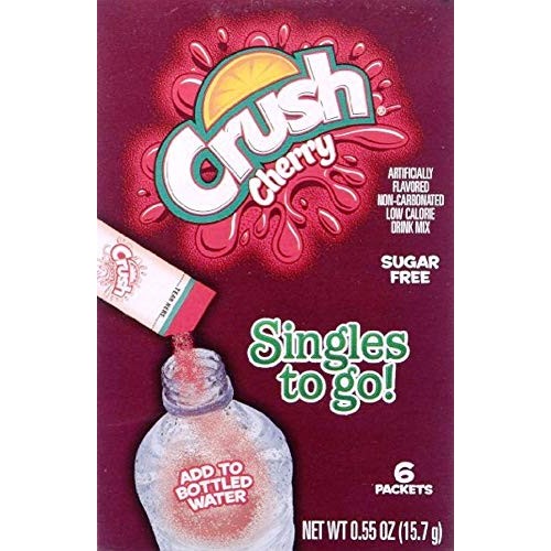 A&Amp;W Root Beer &Amp; Cherry Crush Singles To Go Drink Mix Combo Pack