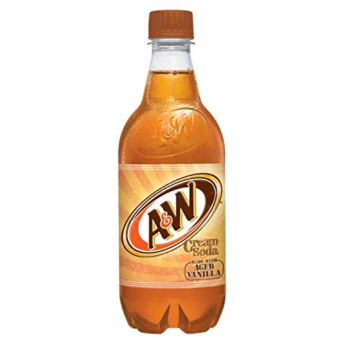 A&Amp;W Cream Soda, Made With Aged Vanilla, 20 Fl Oz Can, Pack Of 1
