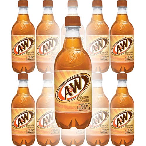 A&Amp;W Cream Soda, Made With Aged Vanilla, 20 Fl Oz Can, Pack Of 1