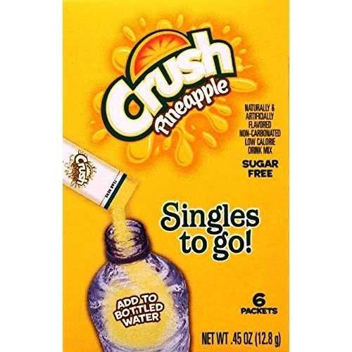 A&Amp;W Root Beer &Amp; Pineapple Crush Singles To Go Drink Mix Combo P