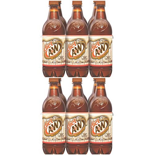 A&Amp;W Diet Root Beer, 16.9 Fl Oz, 12 Count