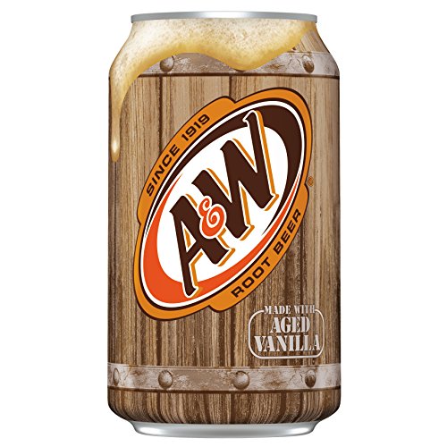 A&Amp;W Root Beer, 12 Fl Oz Can, Pack Of 15, Total Of 180 Fl Oz