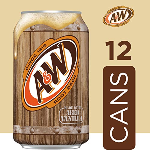 A&Amp;W Root Beer, 12 Fl Oz Cans Pack Of 12
