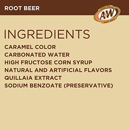 A&Amp;W Root Beer, 12 Fl Oz Cans Pack Of 12