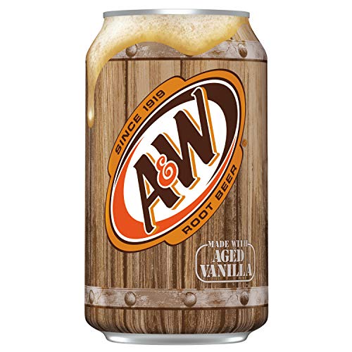 A&Amp;W Root Beer, 12 Fl Oz Cans Pack Of 12