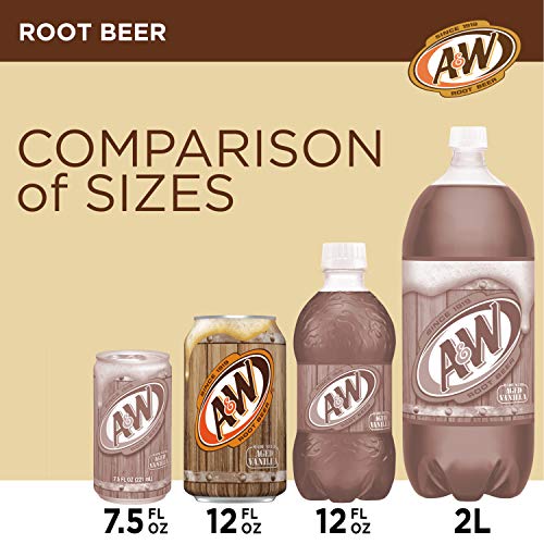 A&Amp;W Root Beer, 12 Fl Oz Cans Pack Of 12