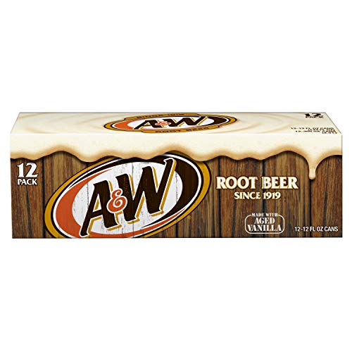A&Amp;W Root Beer, 12 Fl Oz Cans Pack Of 12