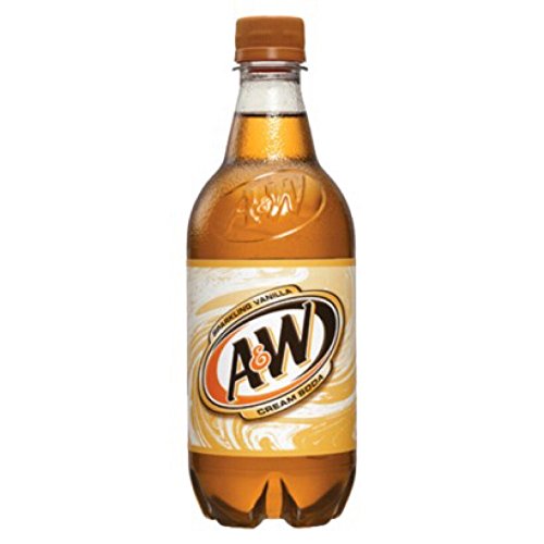 A&Amp;W Root Beer 20 Oz 24 Pack Cream Soda