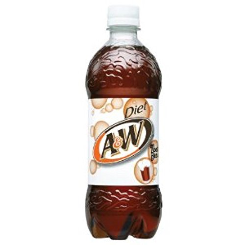 A&Amp;W Root Beer 20 Oz 24 Pack Diet