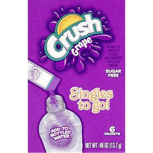 A&Amp;W Root Beer, Grape Crush &Amp; Piapple Crush Singles To Go Drink M