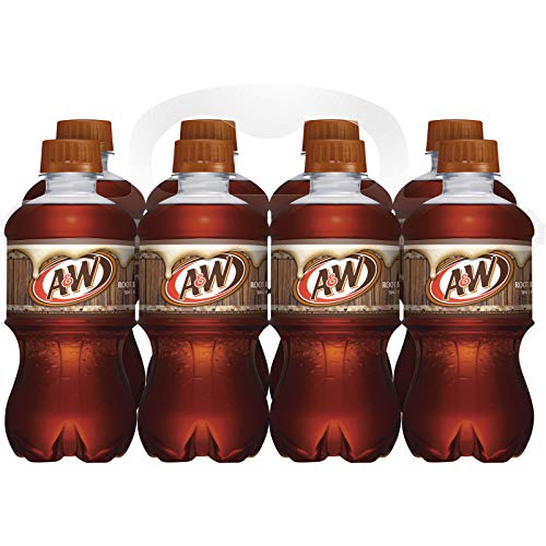 A&Amp;W Root Beer Soda, 12 Fl Oz Pack Of 8