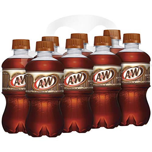 A&Amp;W Root Beer Soda, 12 Fl Oz Pack Of 8