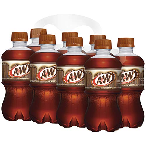 A&Amp;W Root Beer Soda, 12 Fl Oz Pack Of 8