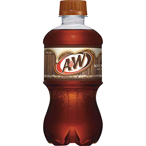 A&Amp;W Root Beer Soda, 12 Fl Oz Pack Of 8