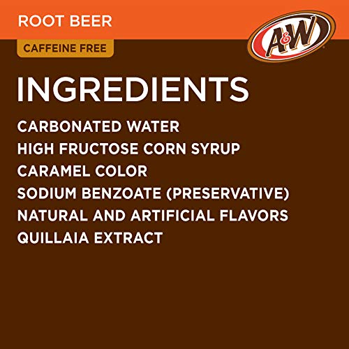 A&Amp;W Root Beer Soda, 12 Fl Oz Pack Of 8